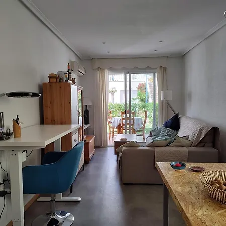 Apartment Playa Muy Cuco Con Jardin Y 2